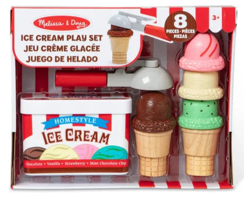 Ice Cream Cone Playset