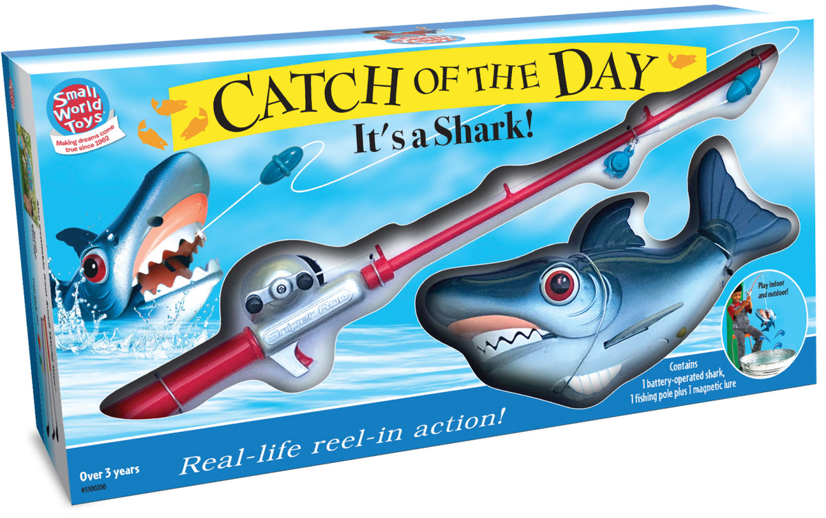 Catch Of The Day - It’s a Shark