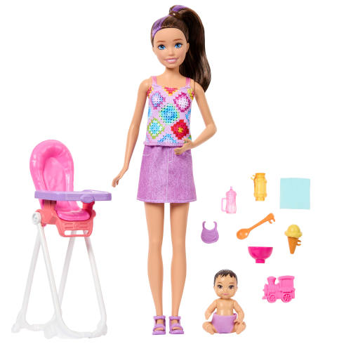 Barbie Family & Friends™ Doll and Accessories