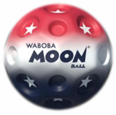 USA Stars & Stripes Moon Ball
