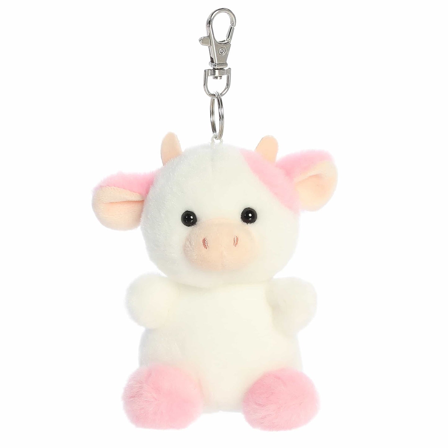 Belle Strawberry Cow Clip Palm Pal