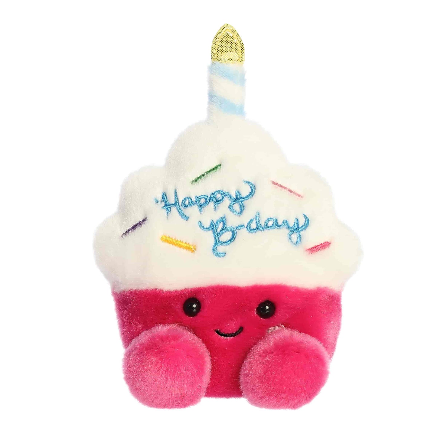 Sparkle Birthday Cupcake Palm Pal