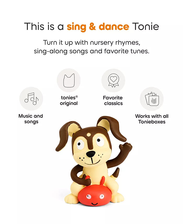 Grey Toniebox 2 Starter Set - Playtime Puppy