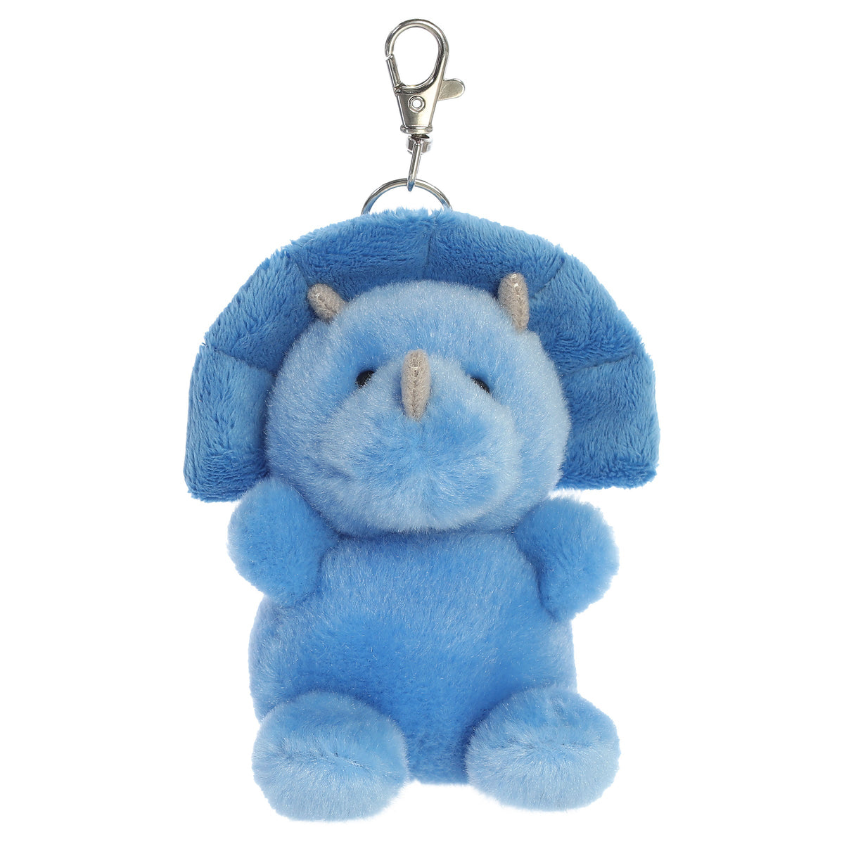 Tank Triceratops Clip Palm Pal