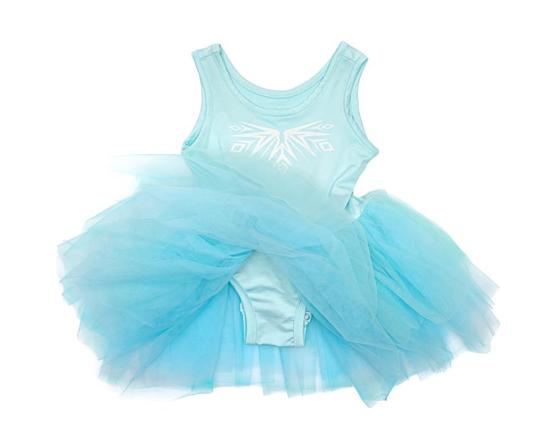 Elsa Tutu Dress 3/4