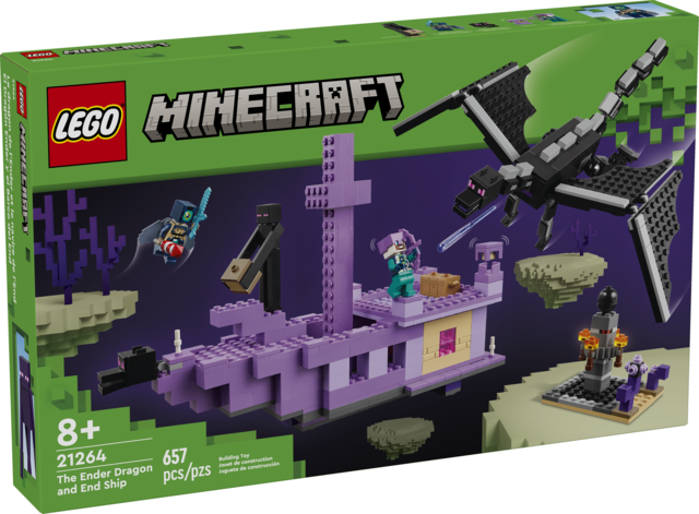Ender Dragon & End Ship