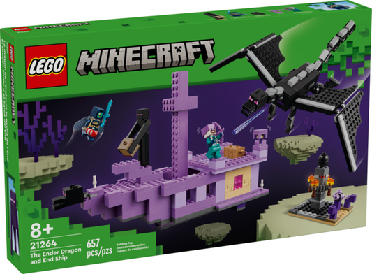 Ender Dragon & End Ship