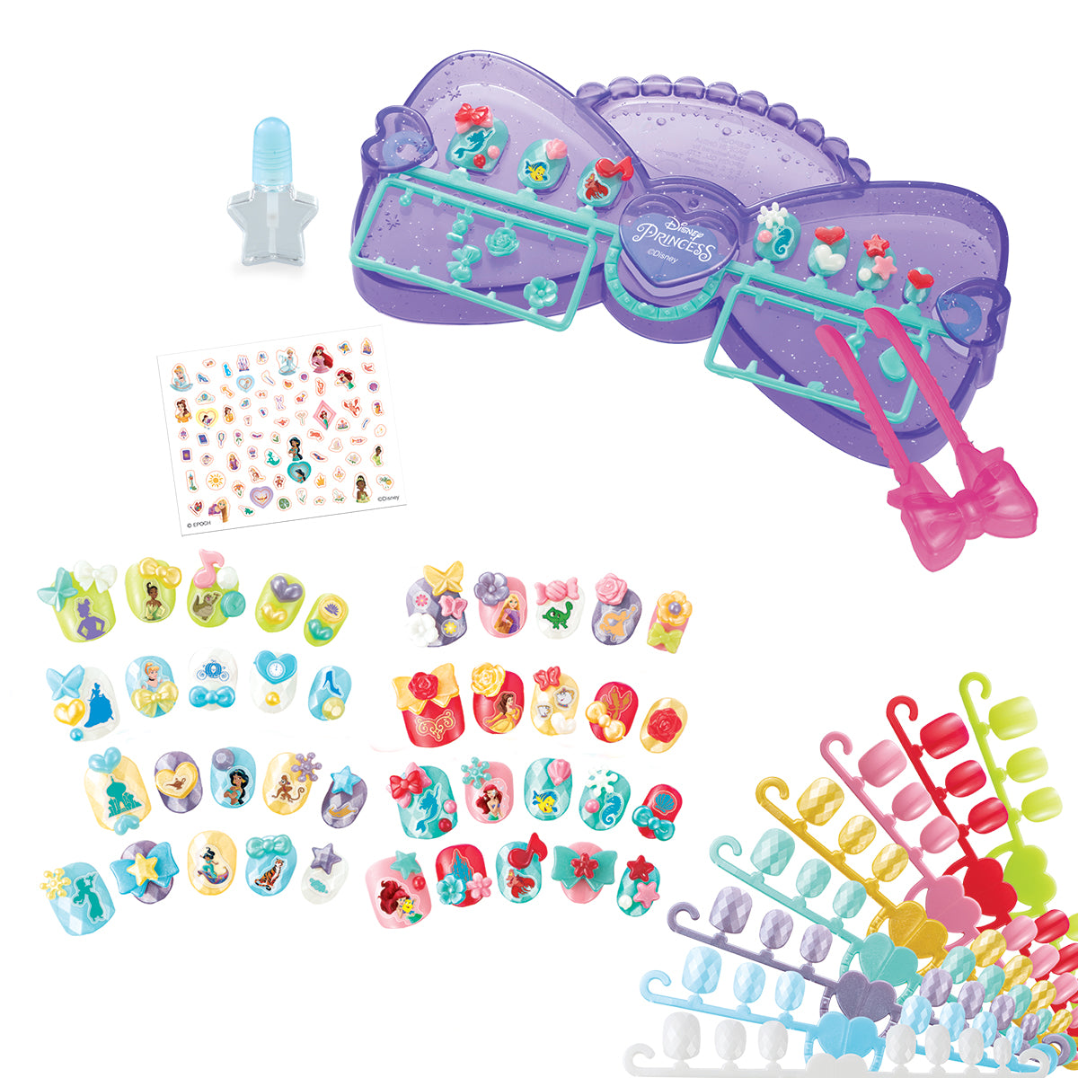 Nail Studio Disney Princess Aquabeads