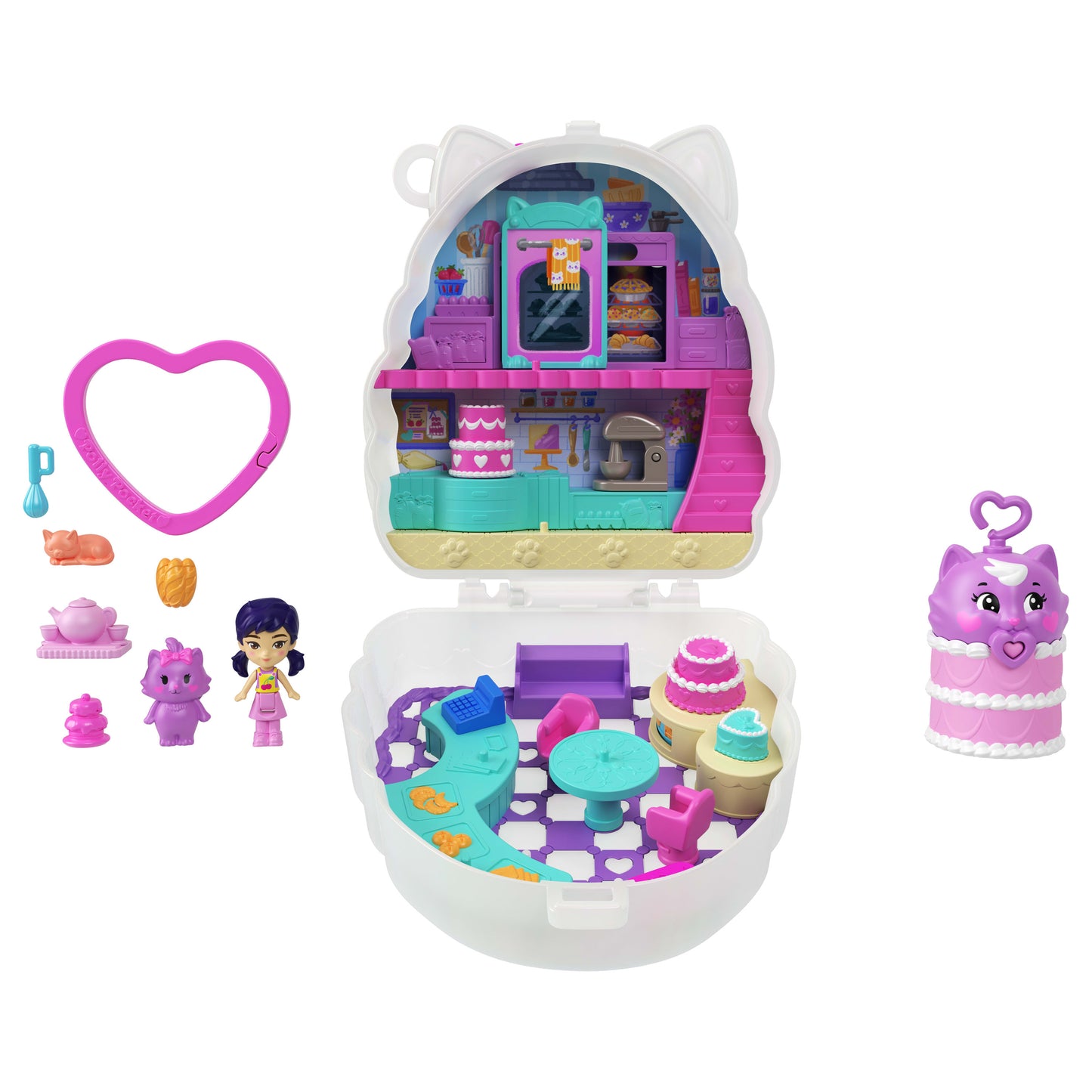 POLLY POCKET™ Kitty Cake Compact