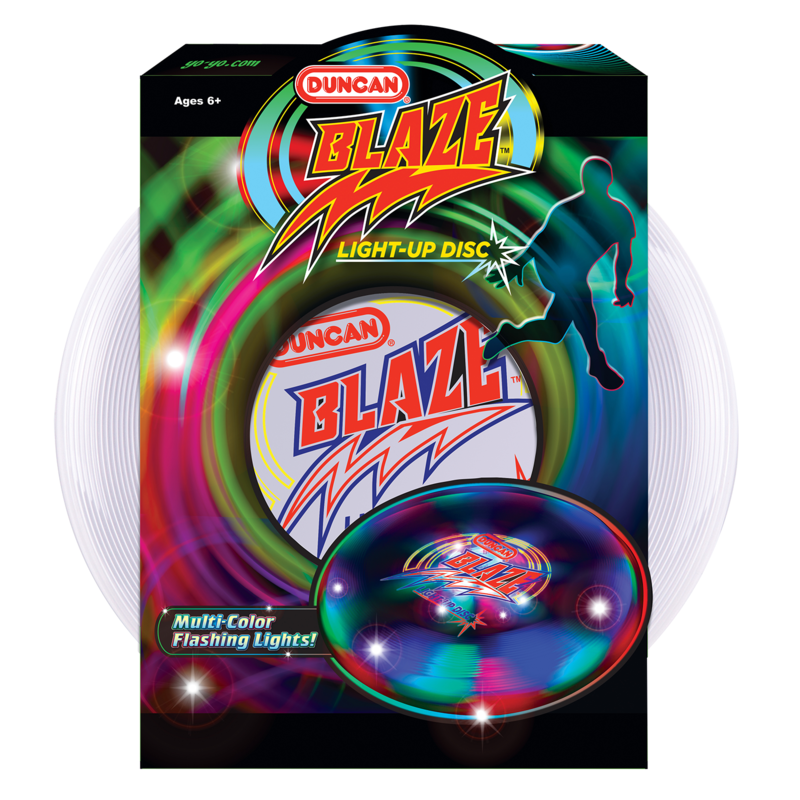 Blaze Light Up Flying Disc