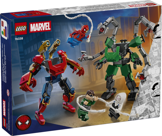 Mech Battle: Spider-Man Vs. Doc Ock