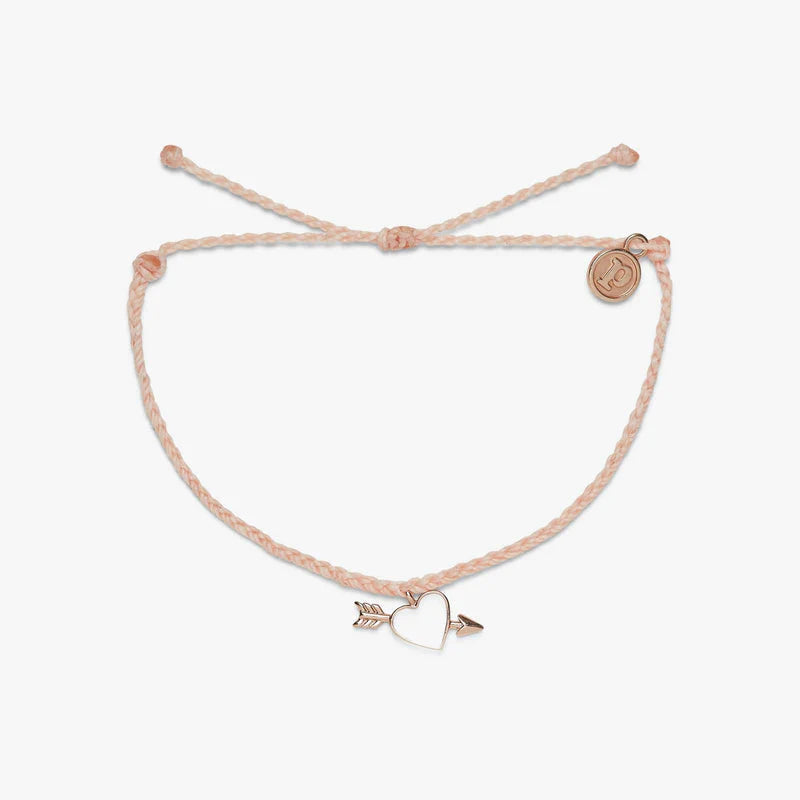 Lovestruck Rose Gold Blush Bracelet