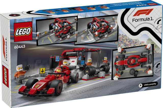 F1 Pit Stop & Crew