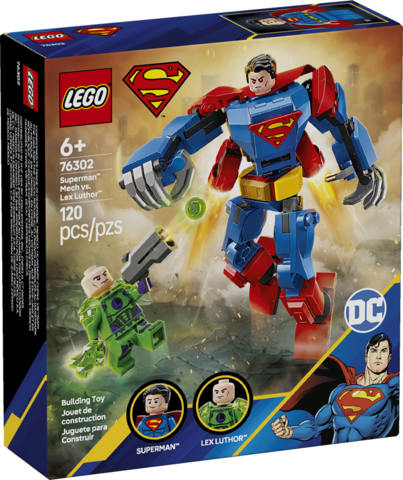 Superman Mech Lex Luthor