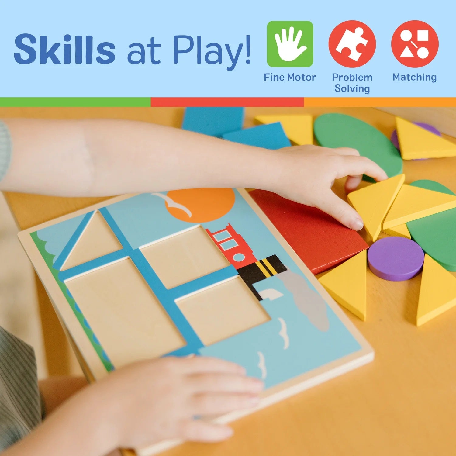 Begin Pattern Blocks