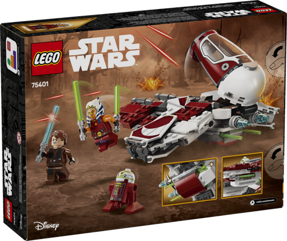 Ahsoka's Jedi Interceptor