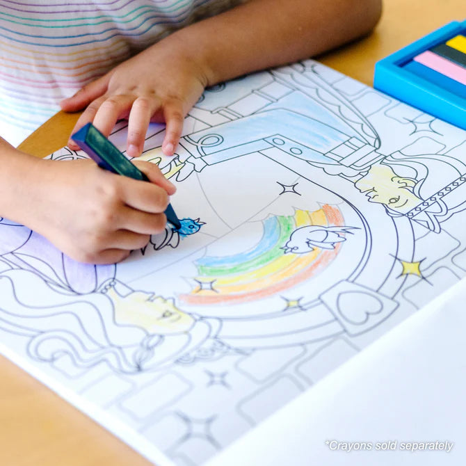 Jumbo Fairy Coloring Book