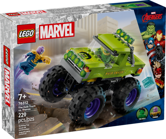 Hulk Truck Vs Thanos