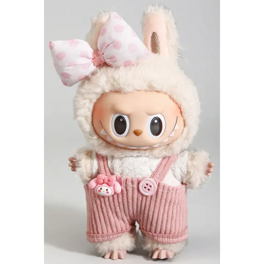 3 Pc Bow and Pink Outfit