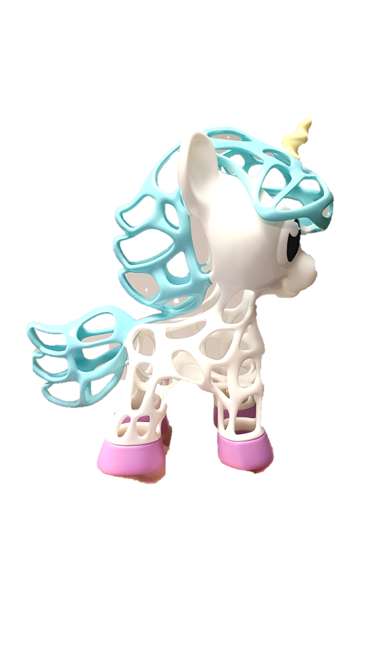 Unicorn Grabits Grip-I-Mals