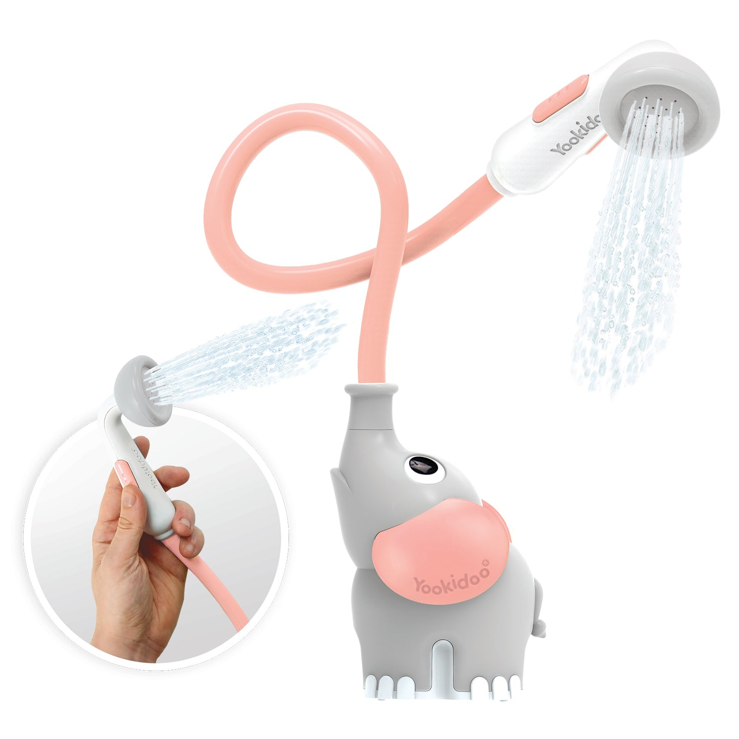 Elephant Baby Shower Pink