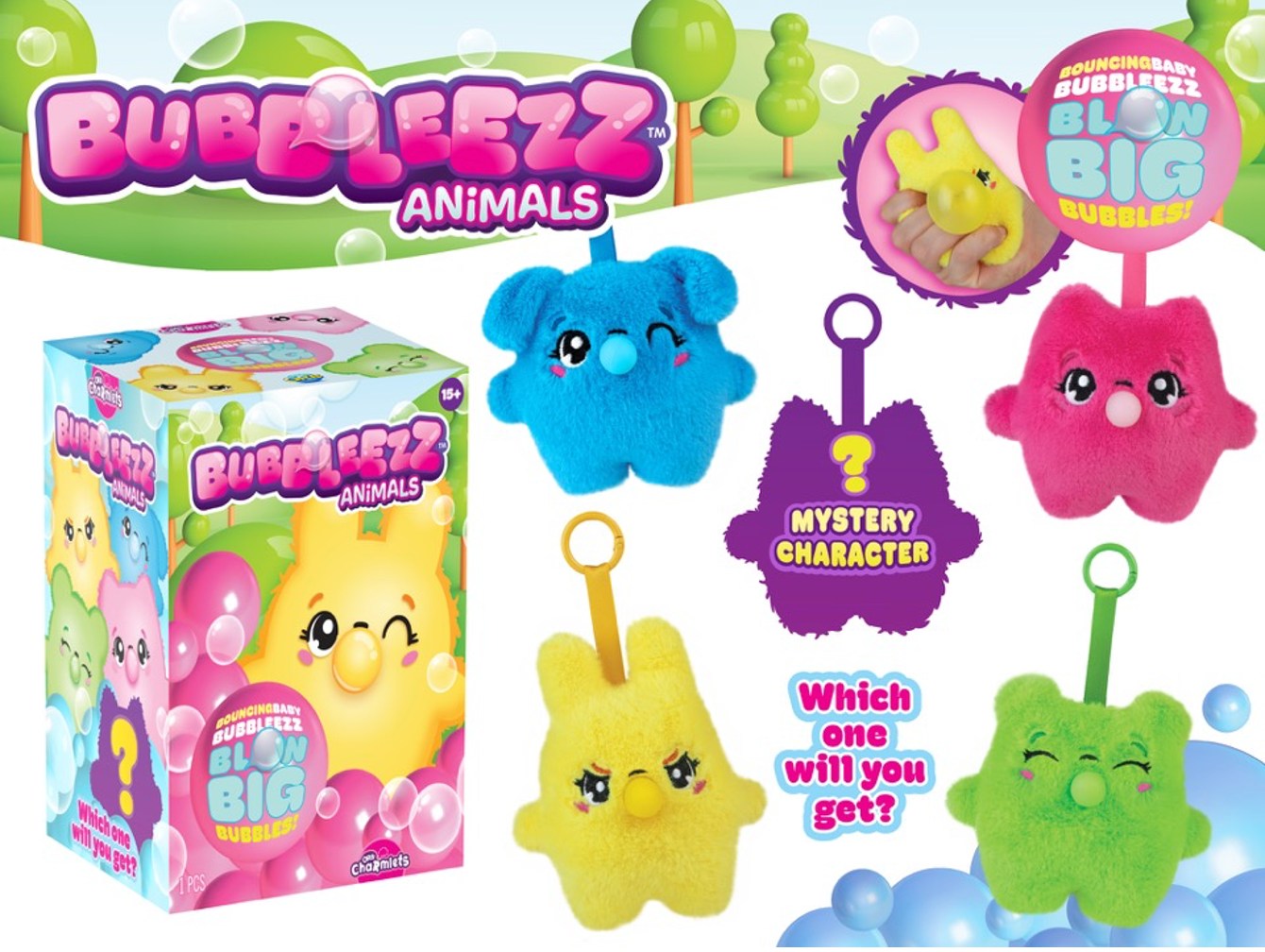 Bubbleezz™ Animals