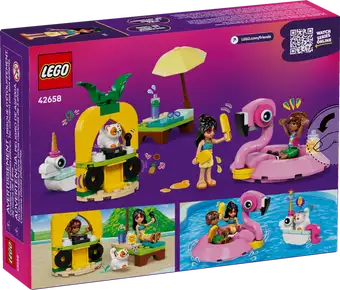 Unicorn & Flamingo Pool Party