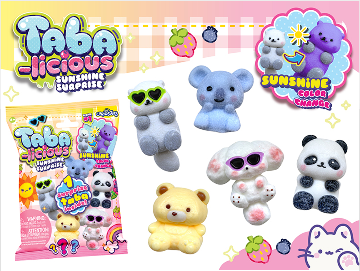 Taba-licious Sunshine Surprise Pets