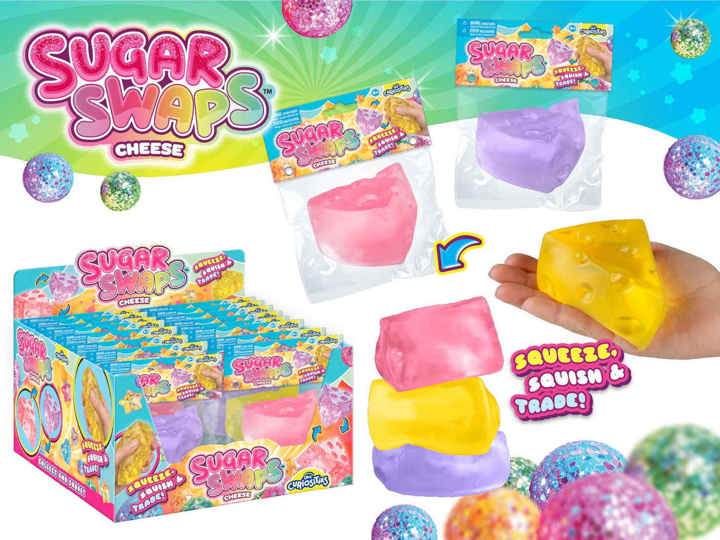 Sugar Swaps Cheese Wedge