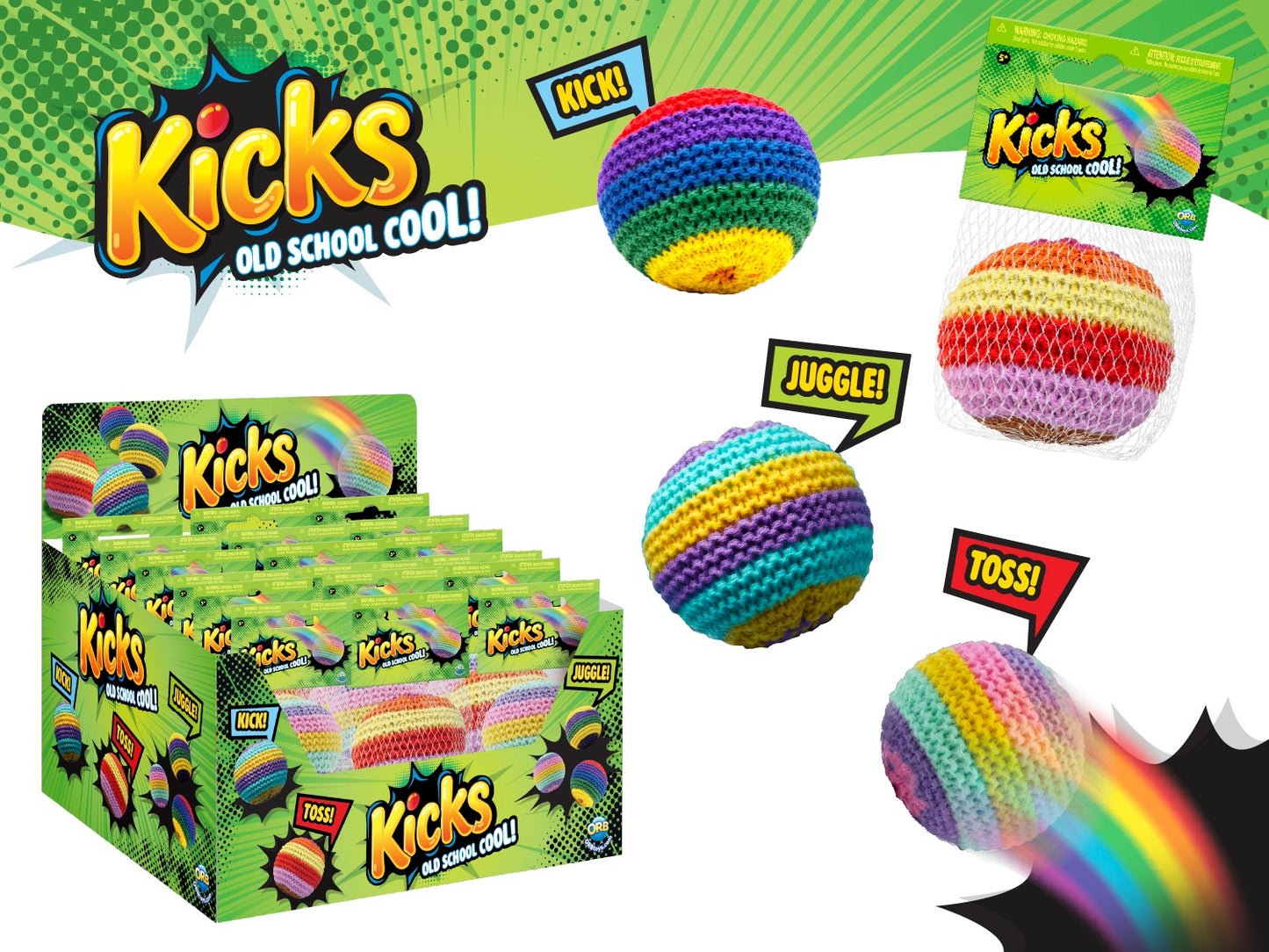 ORB™ Kicks Assortment