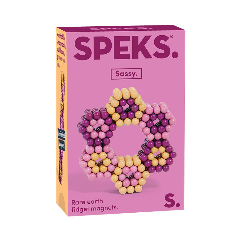 Speks Bolds 432 Fidget Magnets