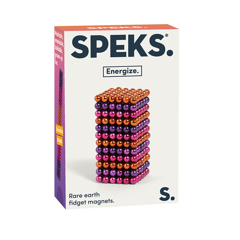 Speks Gradient 432 Fidget Magnets