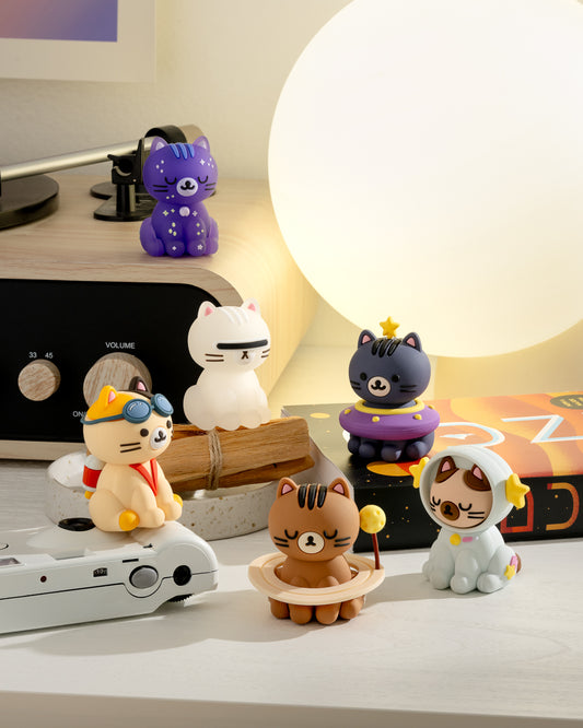 Astro Cats Blind Box