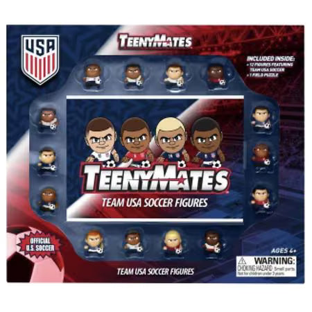 USA TeenyMates Collector Gift Set
