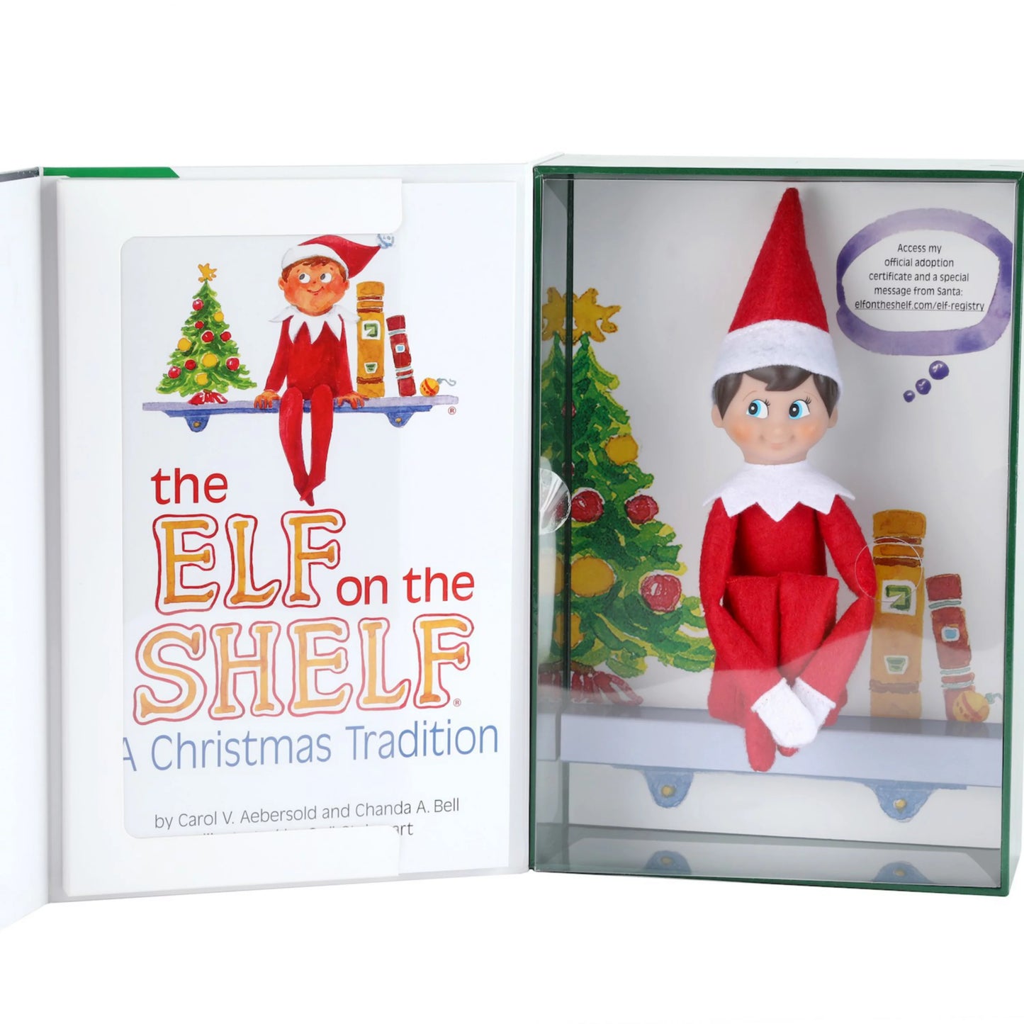 Elf on the Shelf Boy Light Box Set