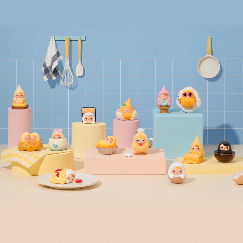 Pucky Egg Series