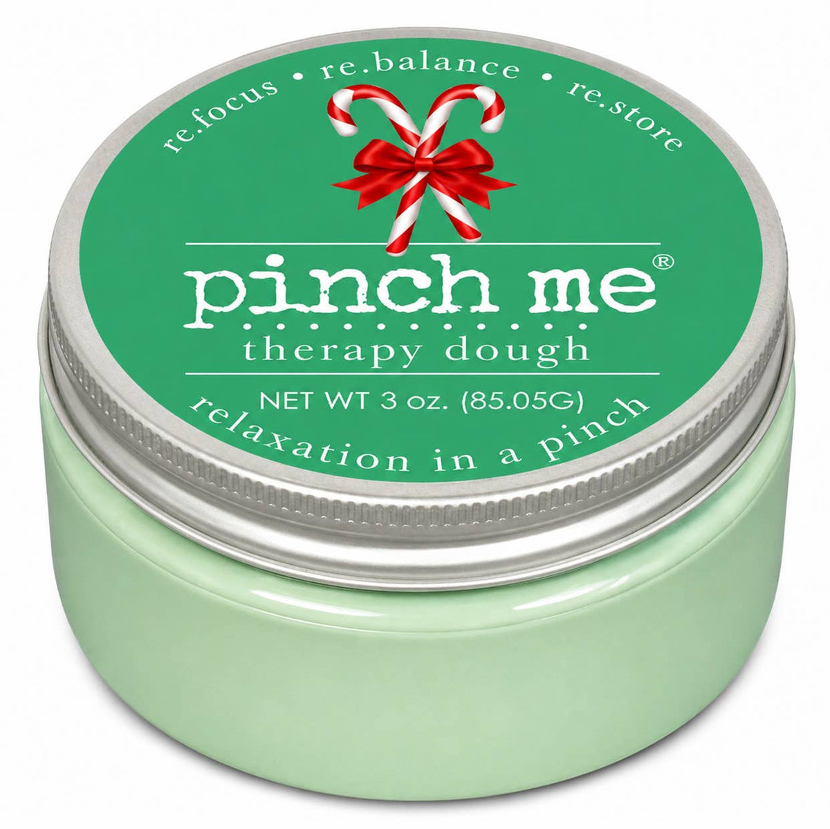 Candy Cane Pinch Me Dough