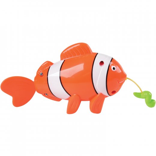 Pullstring Fish Bath Toy