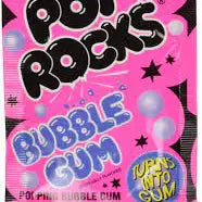 Pop Rocks Bubble Gum