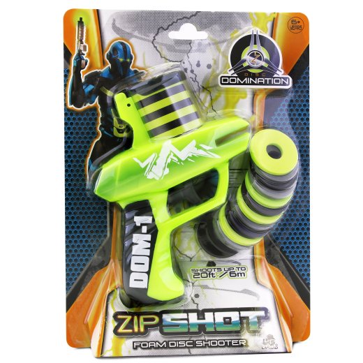 Disc Domination Zip Shot