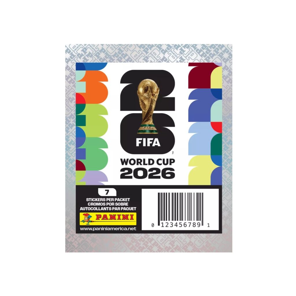 PANINI 2026 FIFA WORLD CUP STICKERS