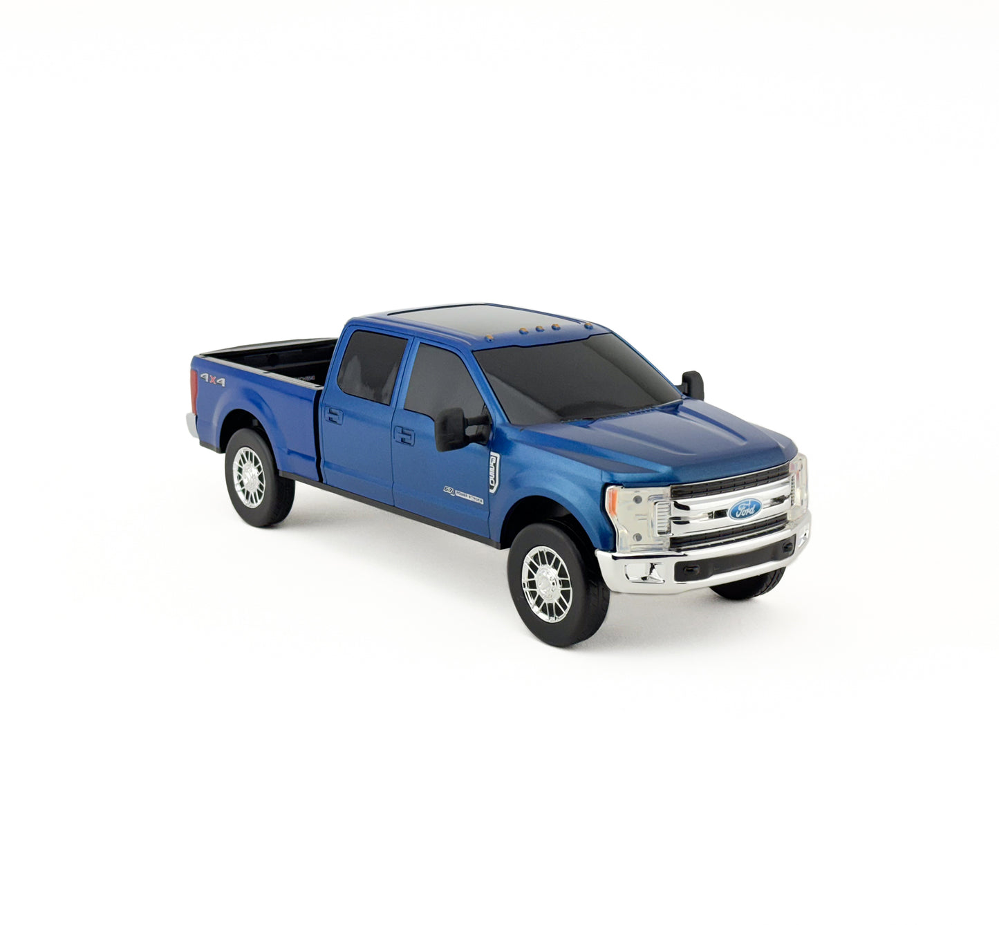 Ford F250 Super Duty Blue