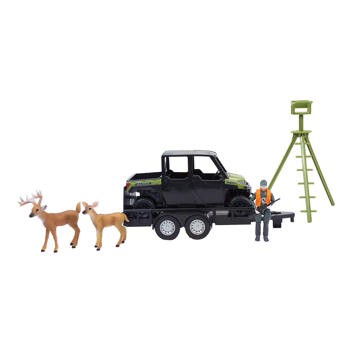 Polaris Ranger & Trailer