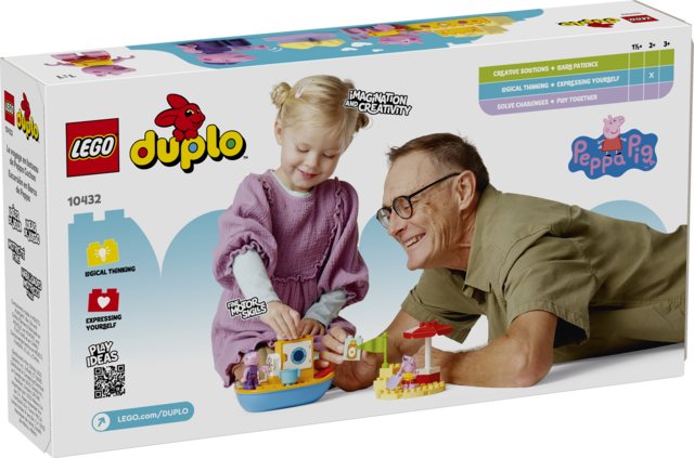 Peppa Pig Boat Trip