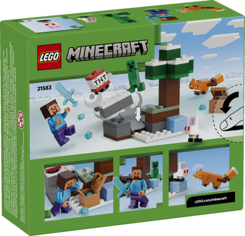 Steve's Taiga Adventure