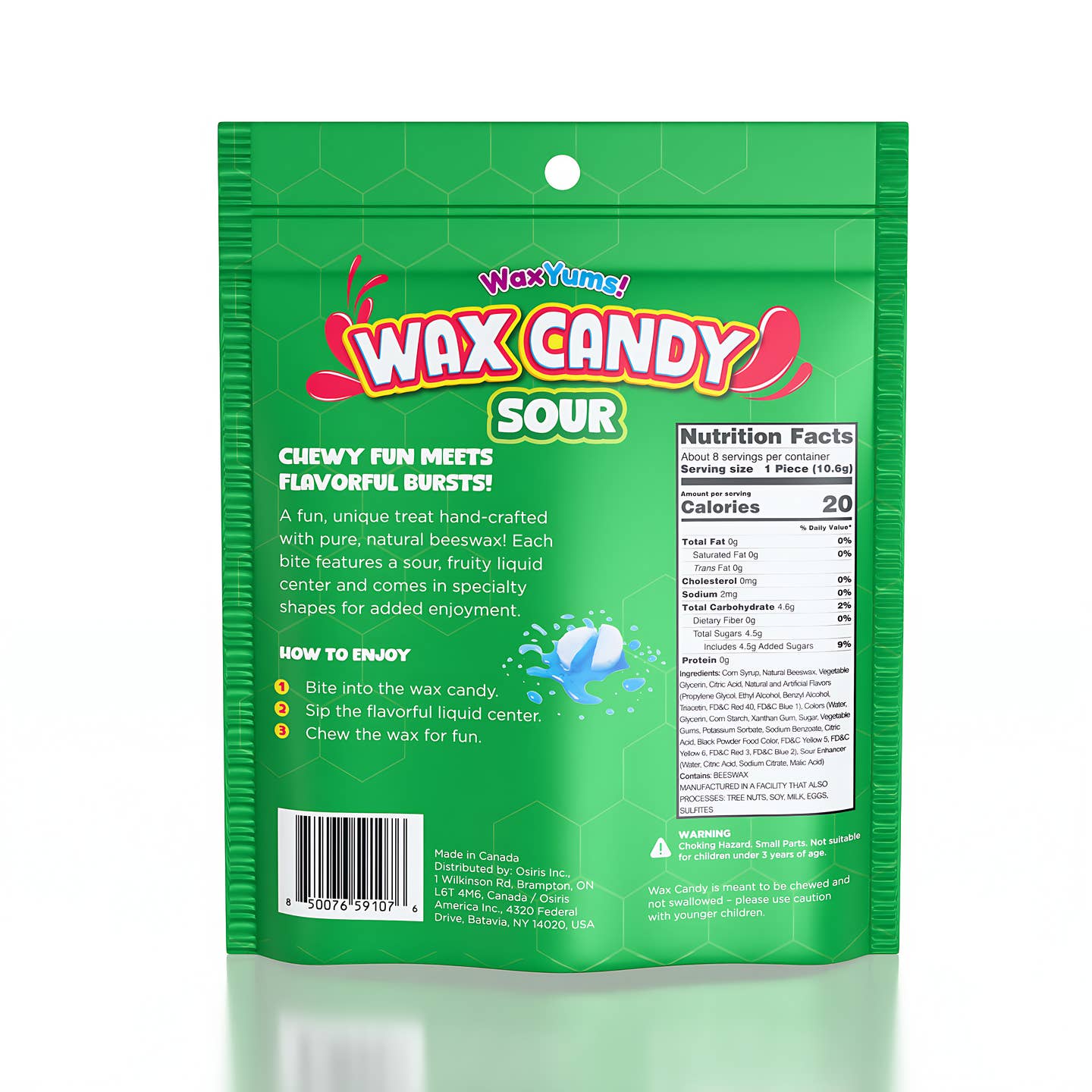 WaxYums Sour Candy