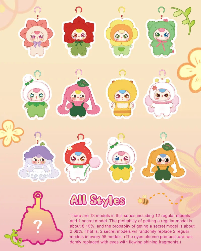 Baby Three Where's Spring Blind Box