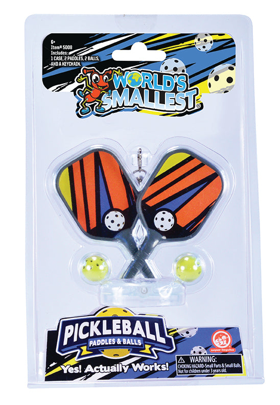 Pickleball Worlds Smallest