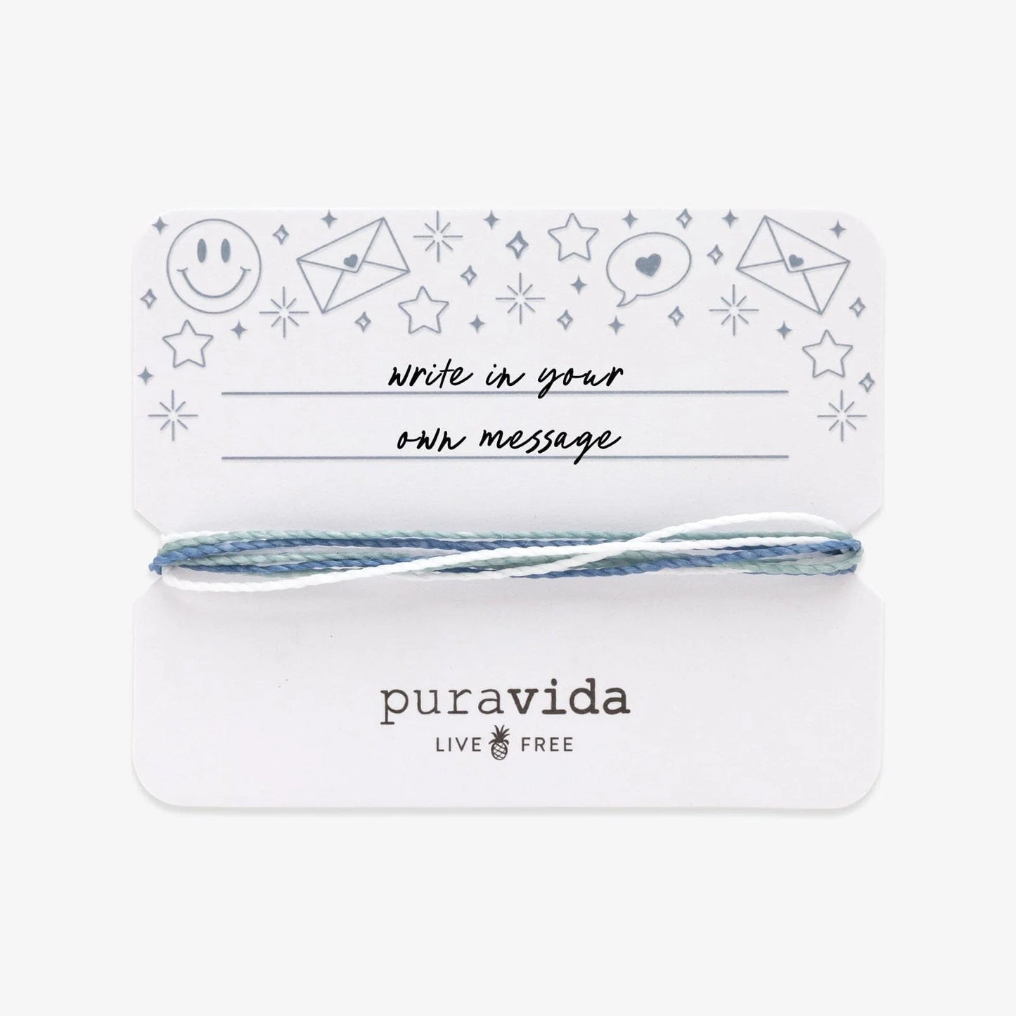 Write Your Own Gift Bracelet