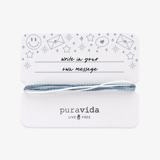 Write Your Own Gift Bracelet